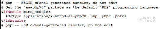 cpanel-multiphp-version-generated.gif