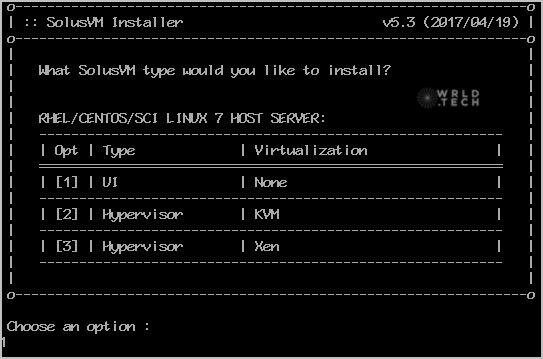 solusvm-master-installation-chose-virtualization.gif